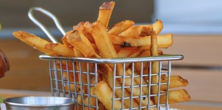 French Fries Tray