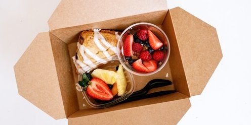Scone & Yogurt Parfait Box