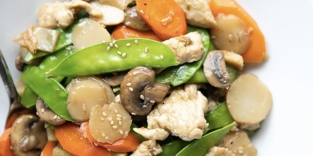 Moo Goo Gai Pan
