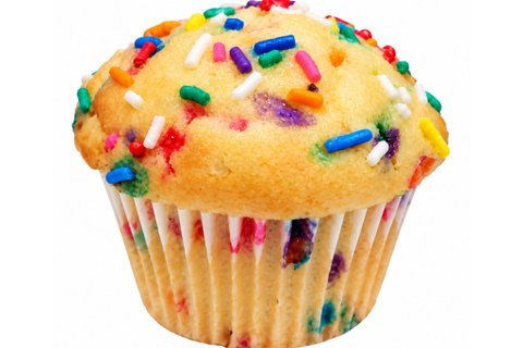 Confetti Cupcakes