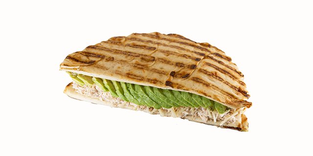 Tuna Avocado Panini