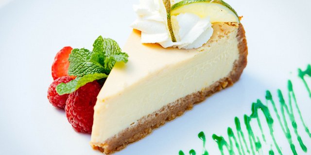 Individual Key Lime Pie