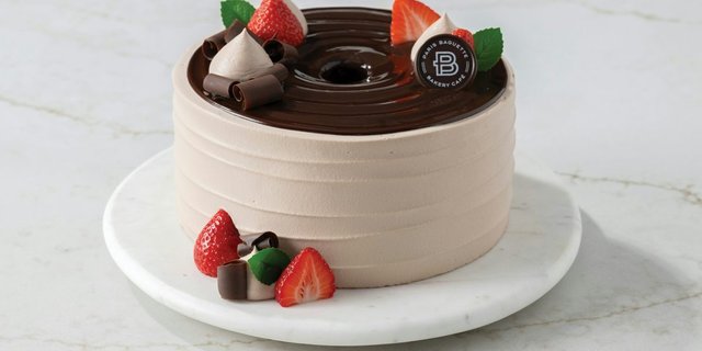 Chocoholic Chiffon Cake