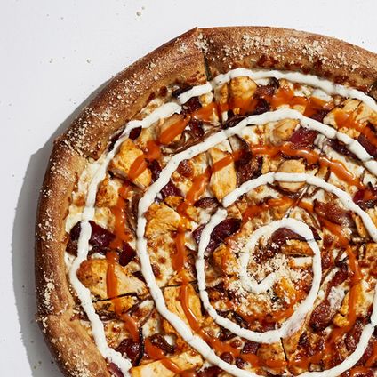 Buffalo Chicken Pizza