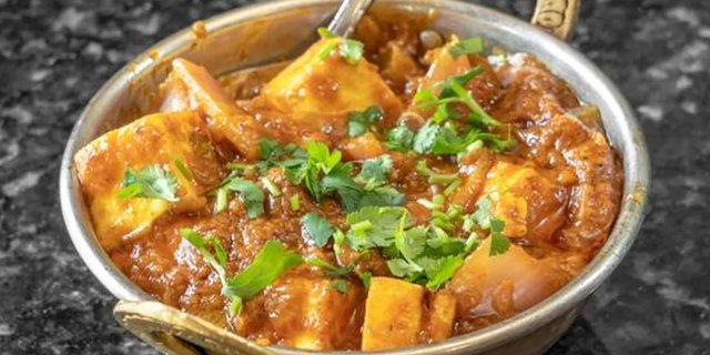 Kadai Paneer