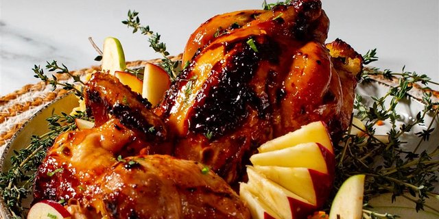 Stuffed Cornish Game Hens