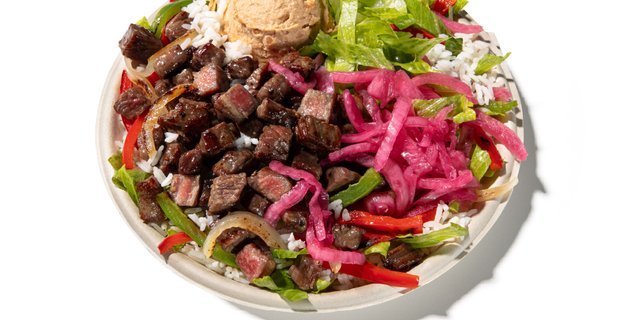 Korean BBQ Steak Bowl