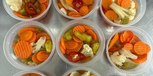 Mixed Pickles