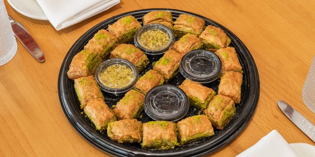 Baklava Tray