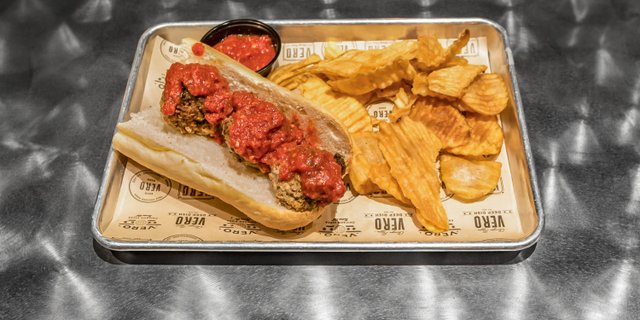 Meatball Sandwich