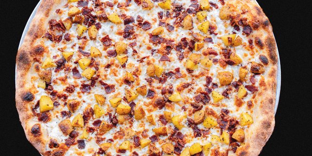 Potato & Bacon Pie