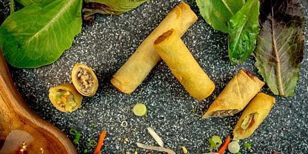 Veggie Eggroll Tray
