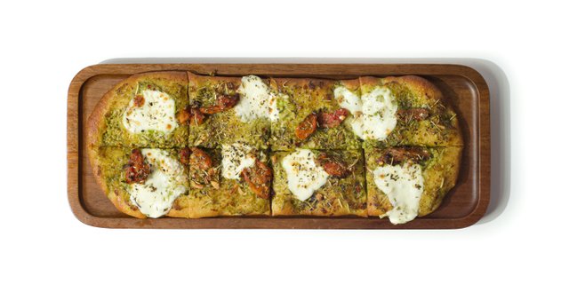 Pesto Flatbread