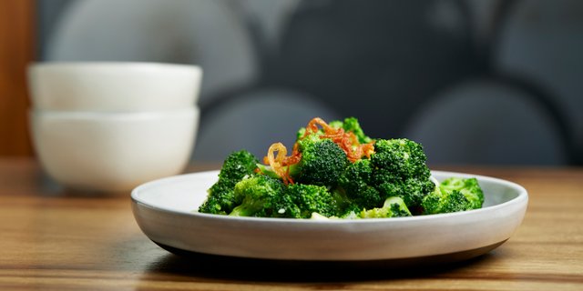 Wok-Tossed Broccoli