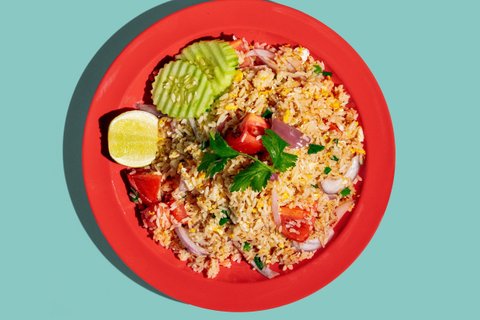 Thai Fried Rice Tray