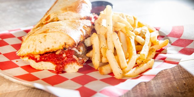 Homemade Meatball Sub