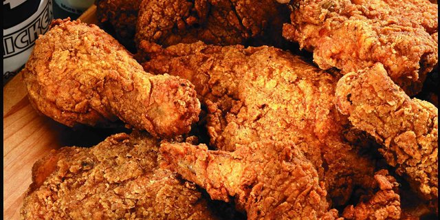 Plain Fried Chicken