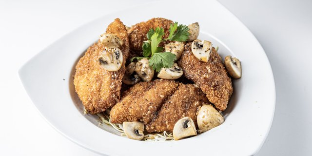Garlic Fish Fillet