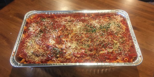 Pasta W/ Meat Sauce