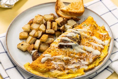 Meat Lover Omelet