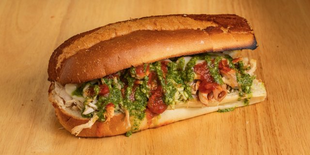 Italian Wedding Sandwich