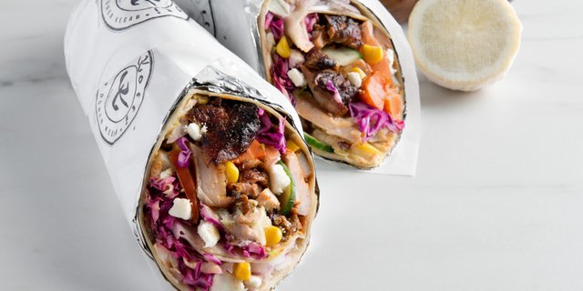 Beef Dürüm Wrap