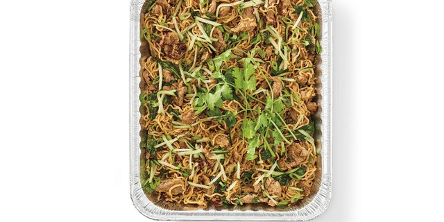 Spicy Korean Steak Noodles