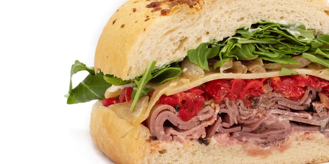 Giddy Up Sandwich