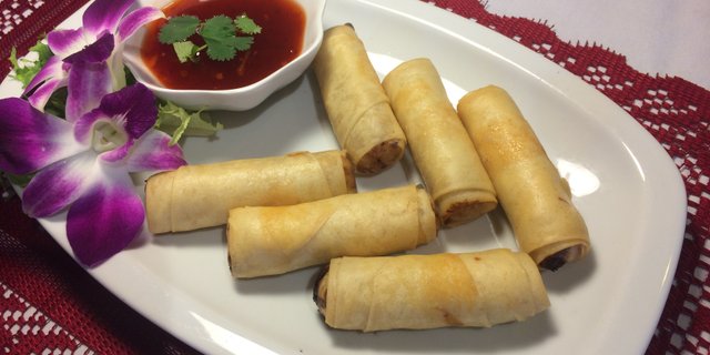 Vegetable Egg Rolls