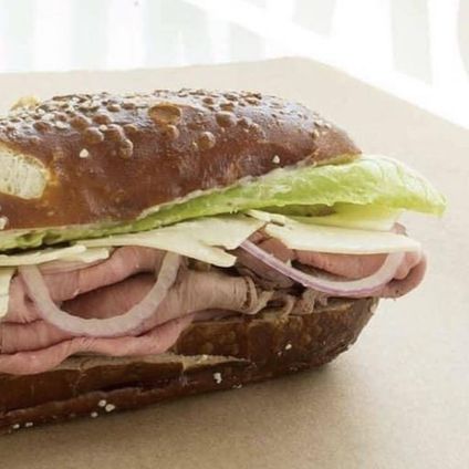 Grass-Fed Roast Beef Sandwich