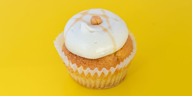 Salted Caramel Cupcake