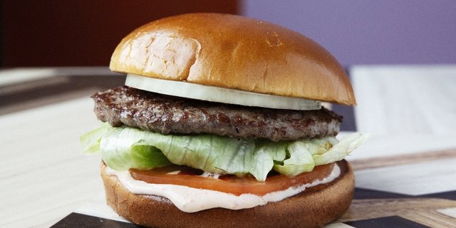 Hamburger Tray