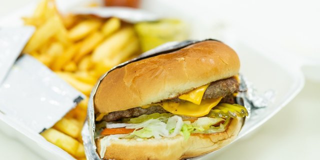 Cheese Burger