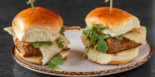 Meatloaf Sliders