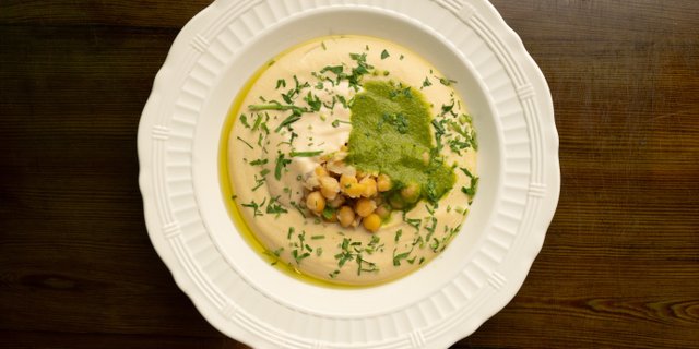 Chickpea Hummus