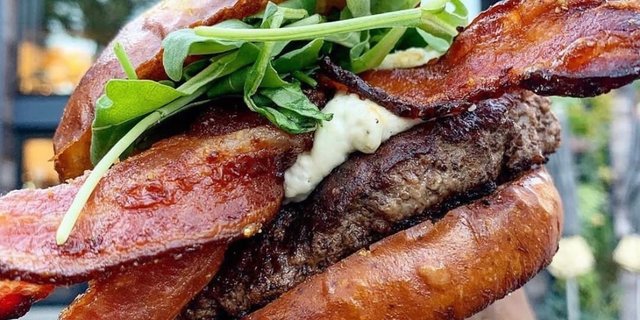 Blue Burger