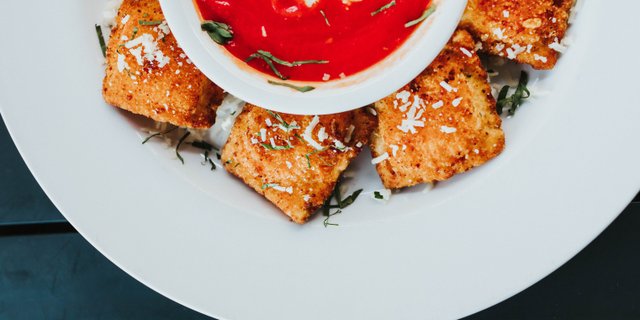 Fried Ravioli Platter