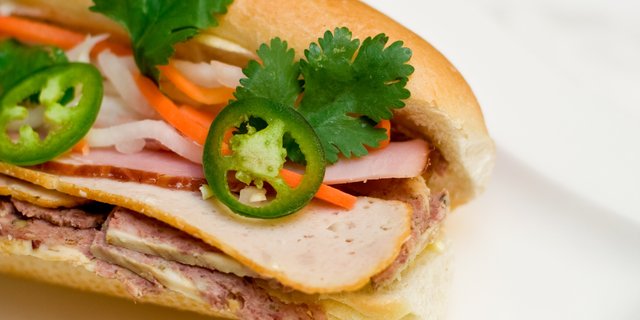Classic Banh Mi Sandwich