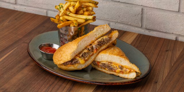 Ribeye Philly Cheesesteak