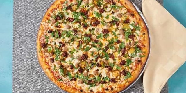 Buffalo Chicken Bacon Specialty Pizza