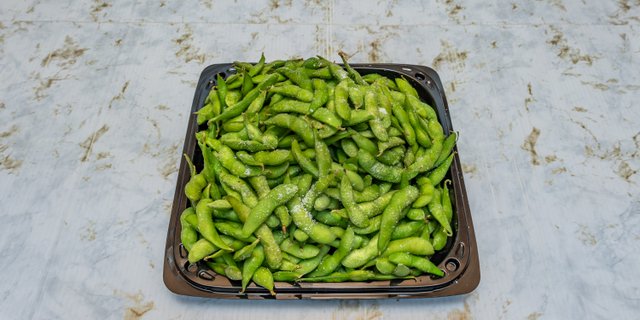 Sea Salt Edamame Tray