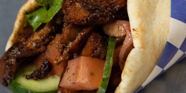Chicken Pita Wrap