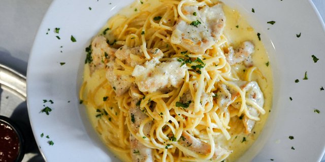Chicken Alfredo