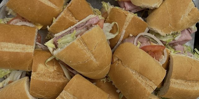 Cold Subs Tray
