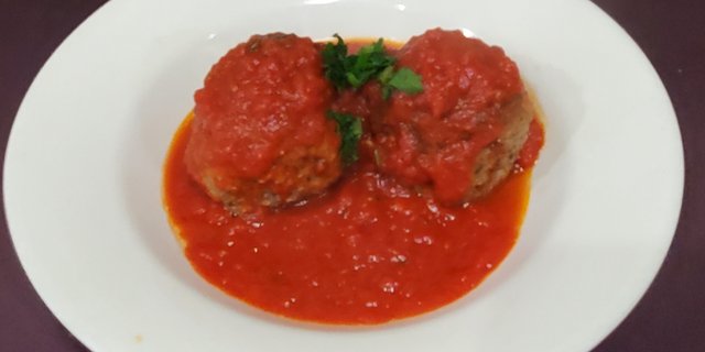 Homemade Meatballs