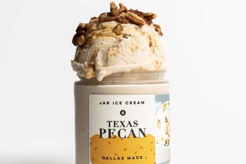 Ice Cream Jar