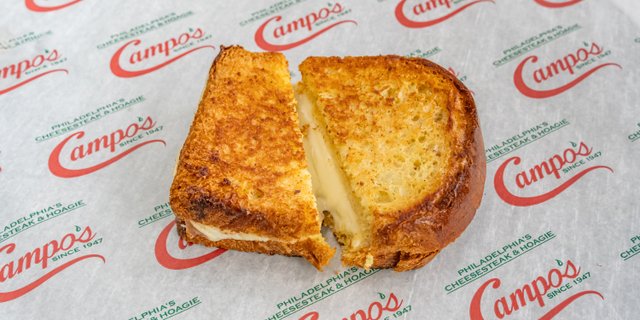 Ultimate Grilled Cheese