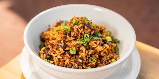 Wild Mushroom Jambalaya