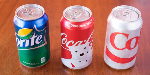 Assorted Individual Sodas