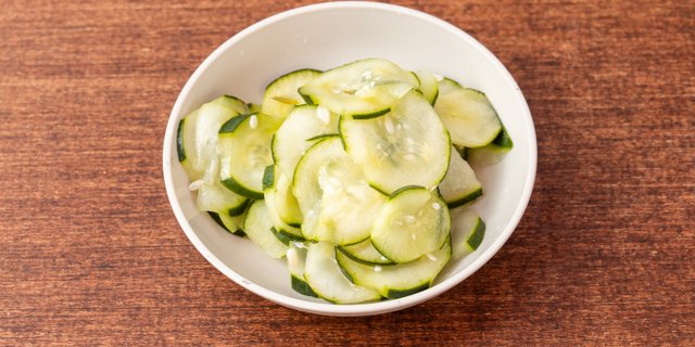 Japanese Pickled Cucumber Tray